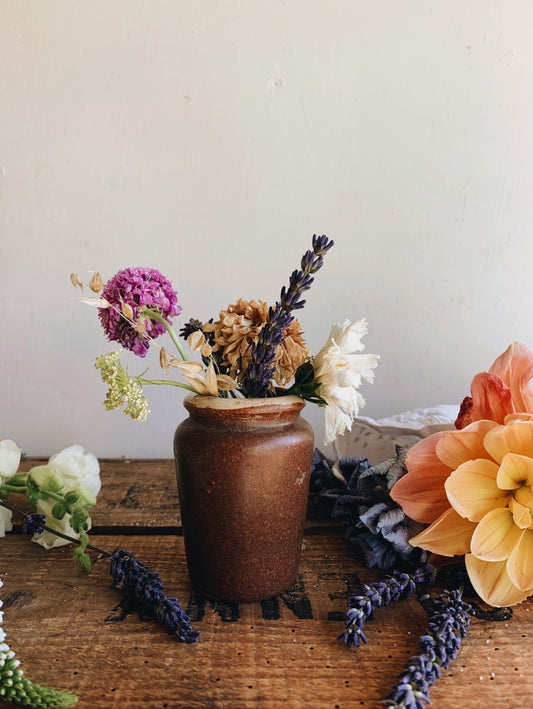 Antique Stone Pot