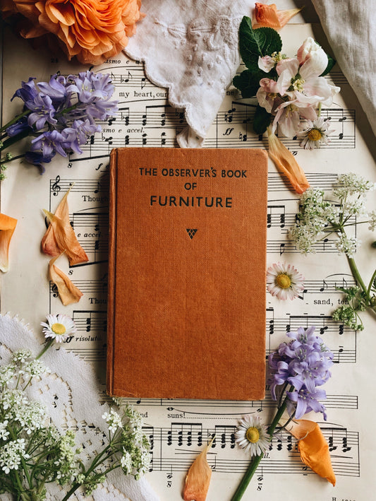 Vintage 1970’s Furniture Observer Book