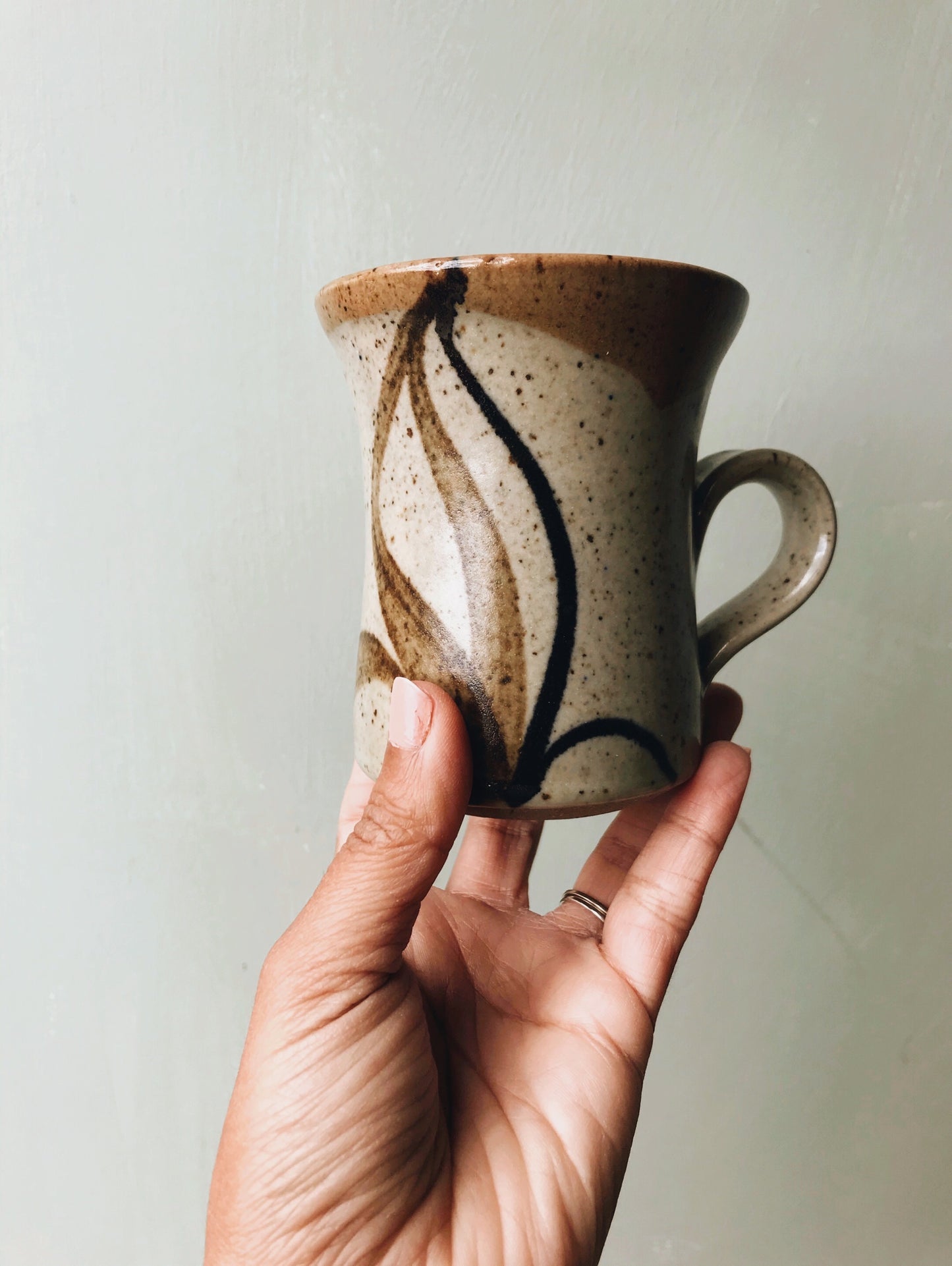 Rustic Hand~ thrown Cup