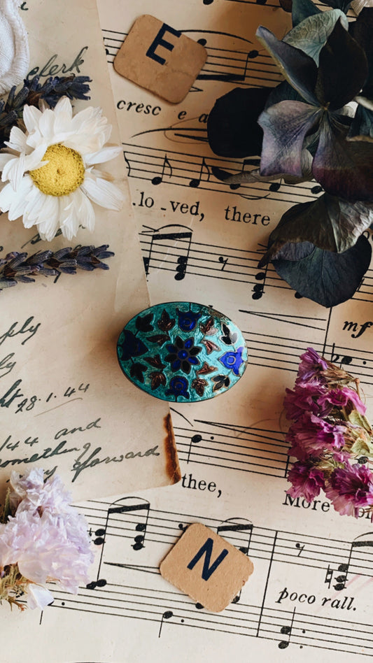 Vintage Decorative Pill Pot