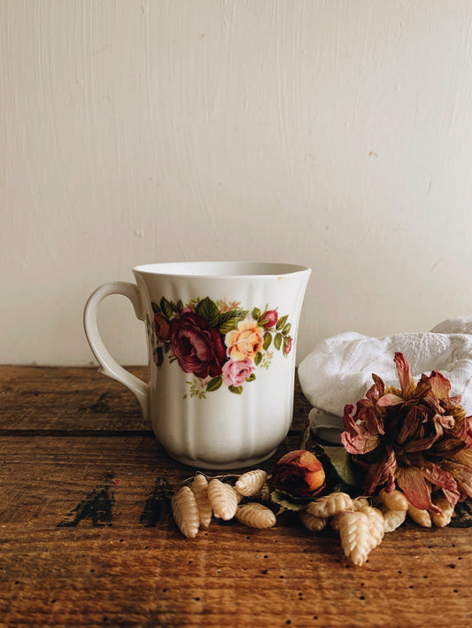 Vintage Royal Imperial Rose Cup