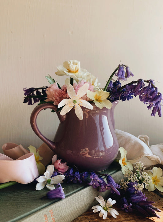 Vintage Purple Jug