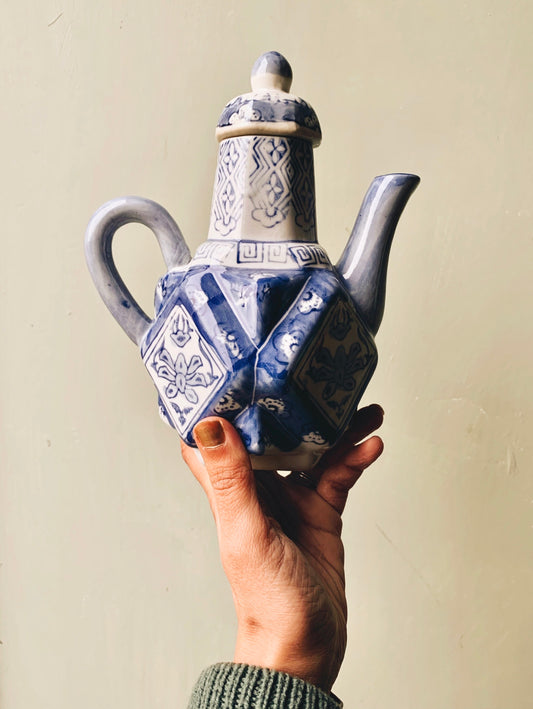 Vintage Decorative Oriental Teapot ~ 3