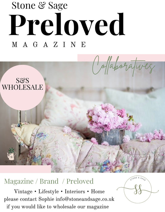 Copy of Wholesale Preloved Magazine (bespoke listing Kitty Vintage Caravan)