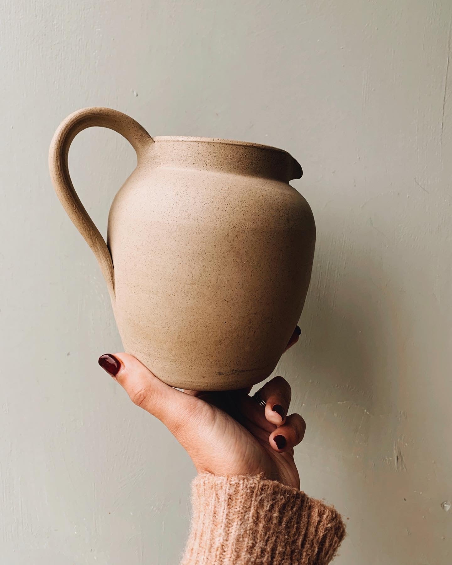 Vintage Rustic Hillstonia Jug