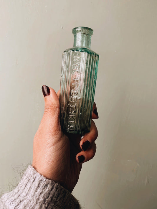 Antique Apothecary Bottle