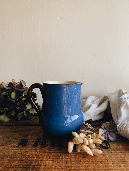 Rustic Blue Polperro Jug