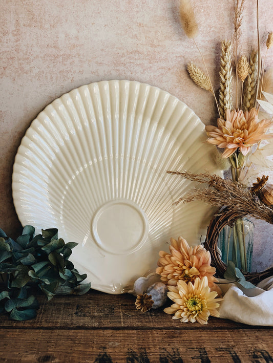 Vintage Scallop Dish