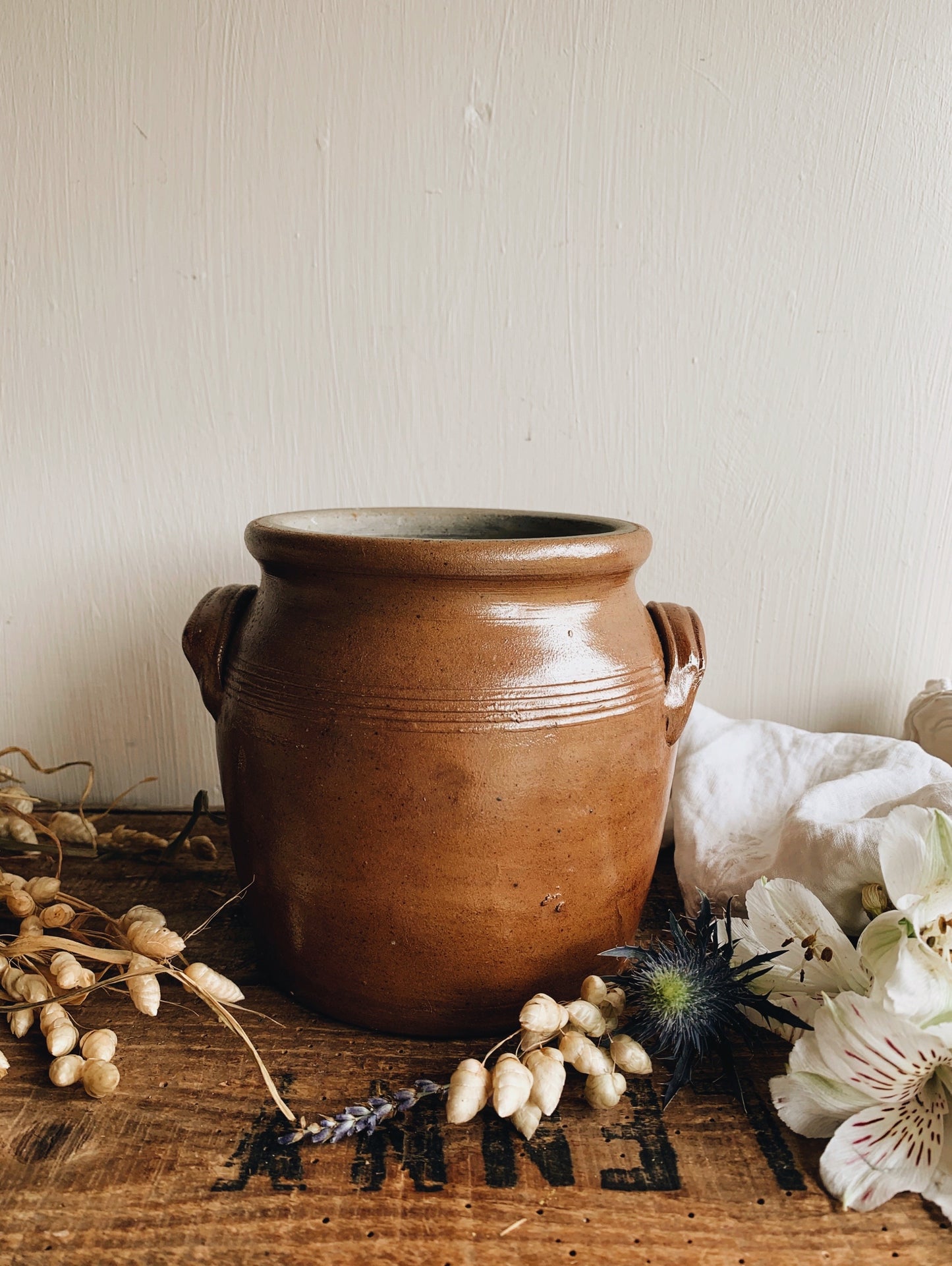 Vintage French Confit Pot (UK SHIPPING ONLY)