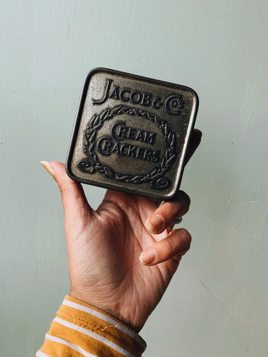 Vintage Jacob Crackers Tin