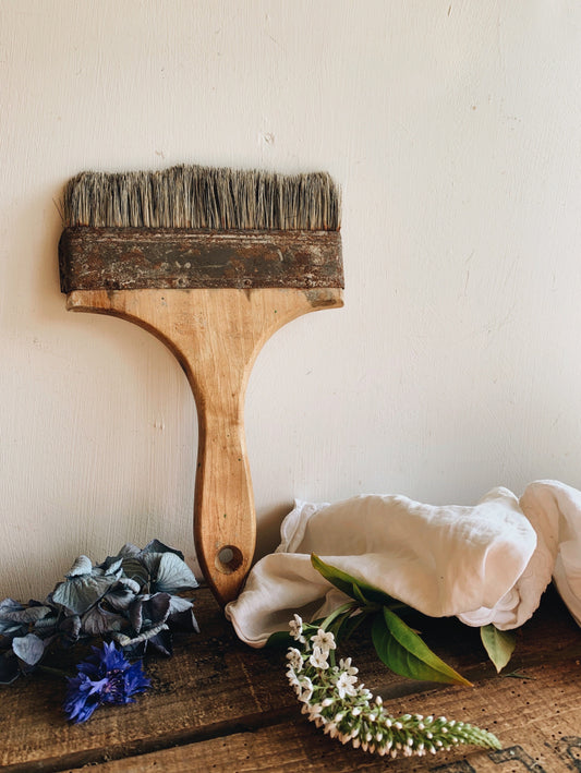 Antique Paint Brush