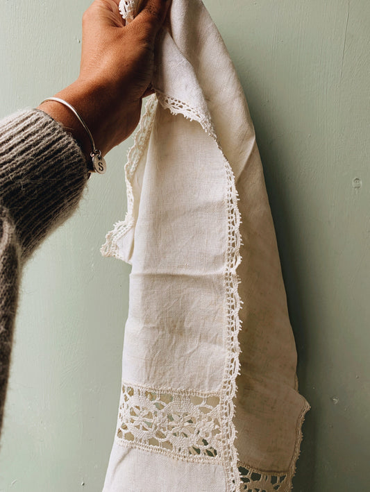 Vintage French Linen