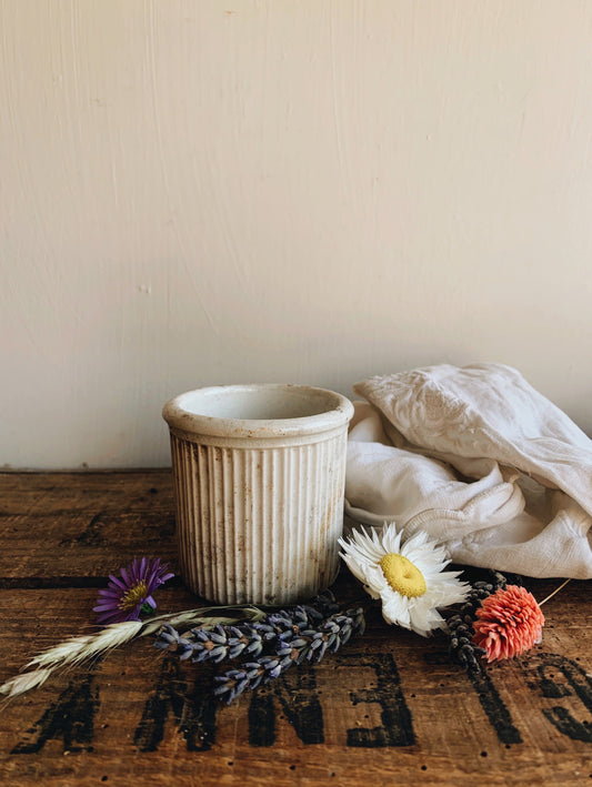 Vintage French Crock