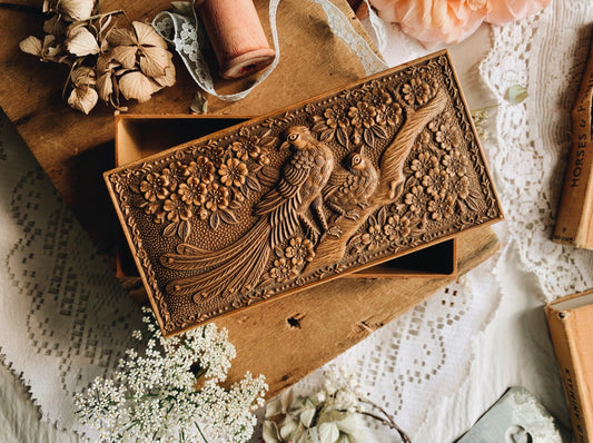 Vintage Decorative Bird Box
