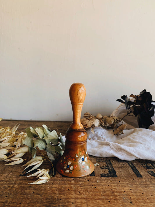 Vintage Wooden Bell