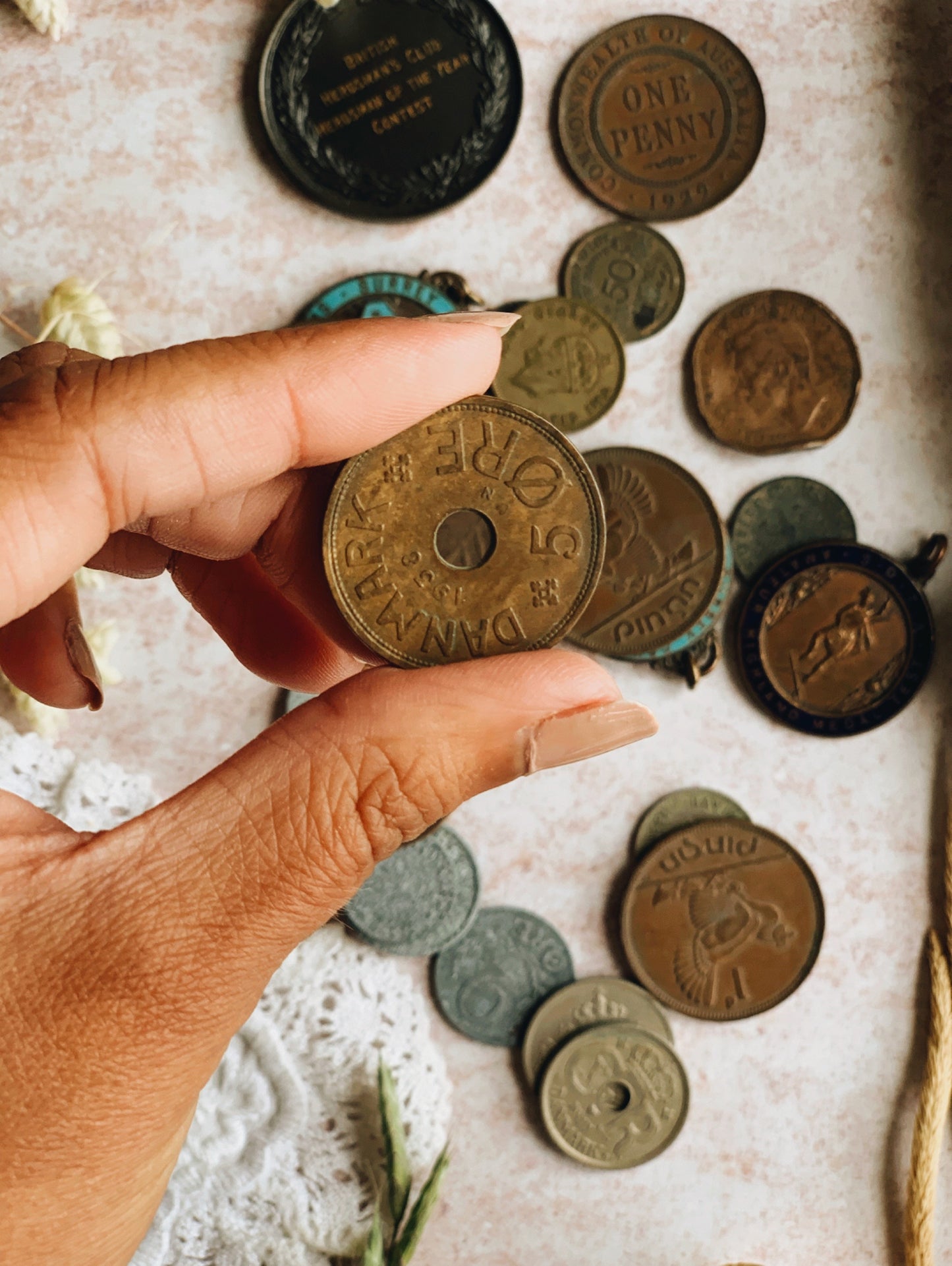 10+ Antique Coins & Medallions