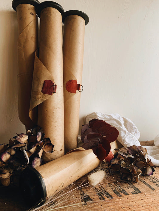 Antique Pianola Roll