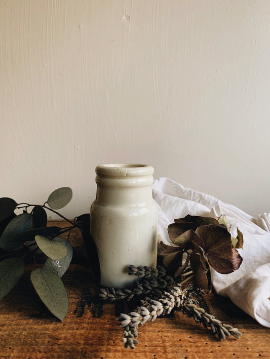Antique Late 1800’s Stone Bottle