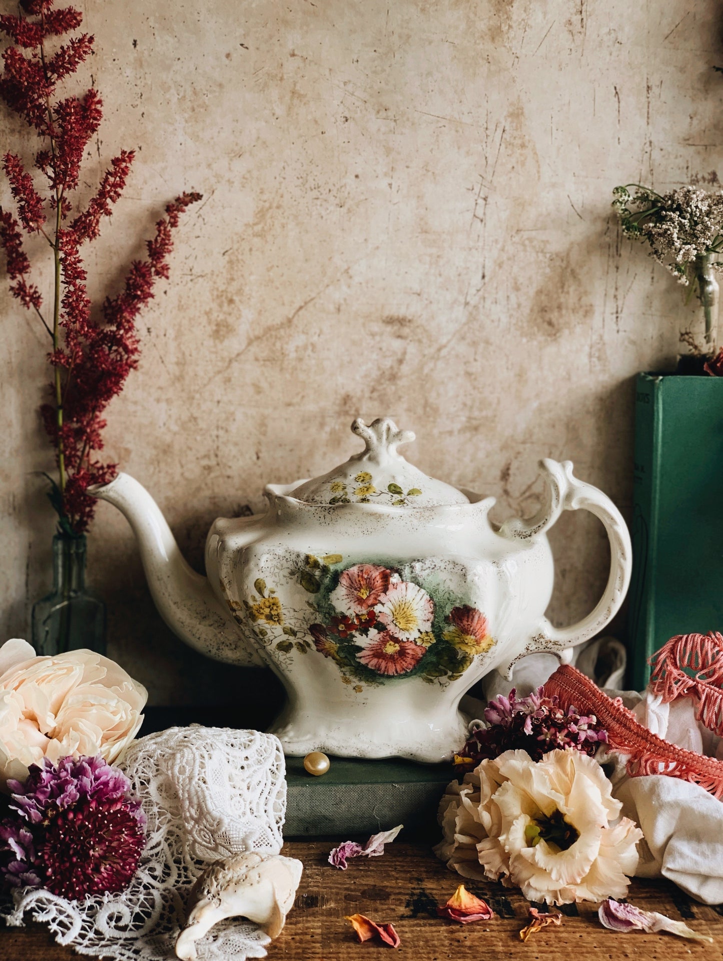 Antique Imperial Wessel Bomm Teapot