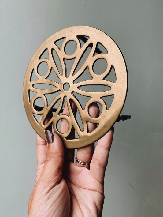 Vintage Small Trivet