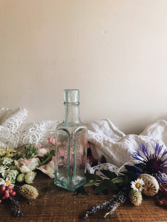 Vintage Condiments Bottle
