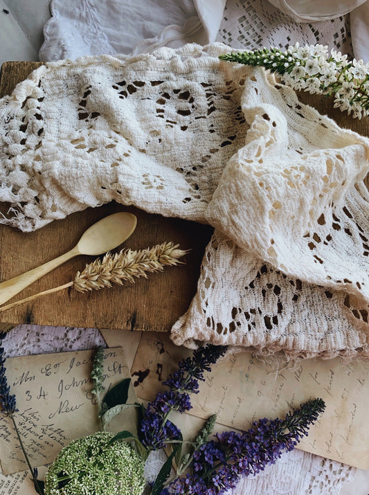 Vintage Rustic Linen