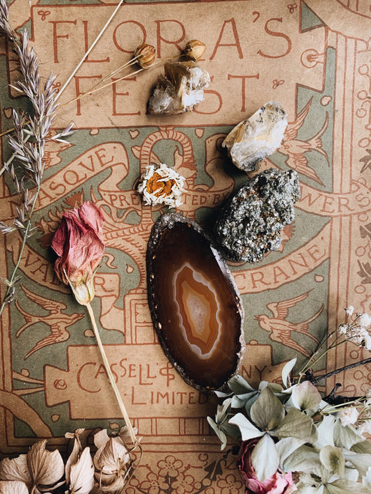 Vintage Selection of Crystals & Rocks