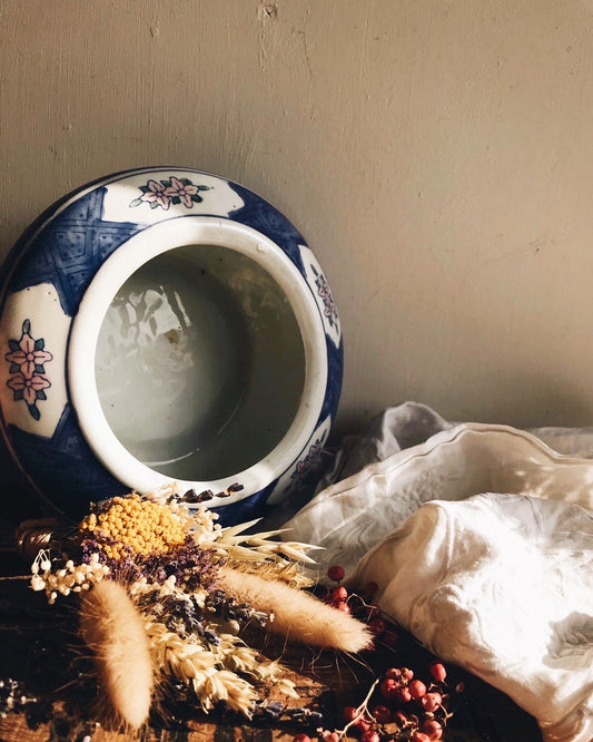 Vintage Decorative Oriental Planter