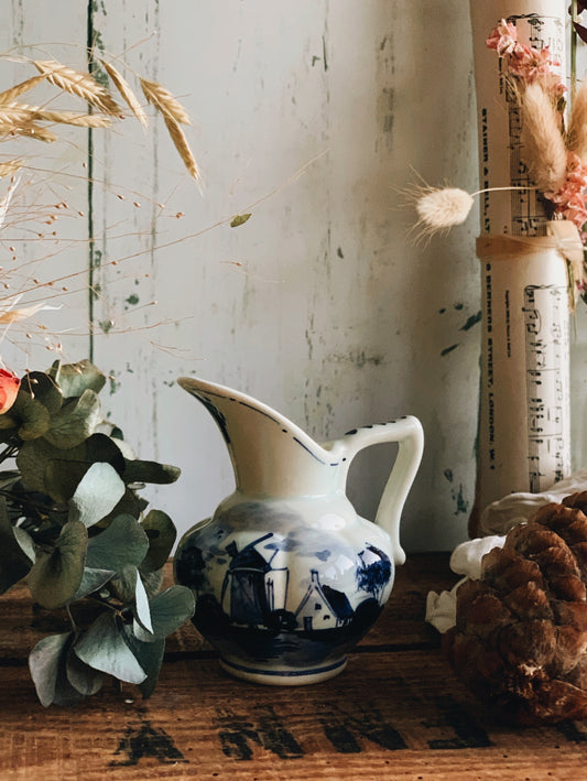 Vintage Dutch Jug