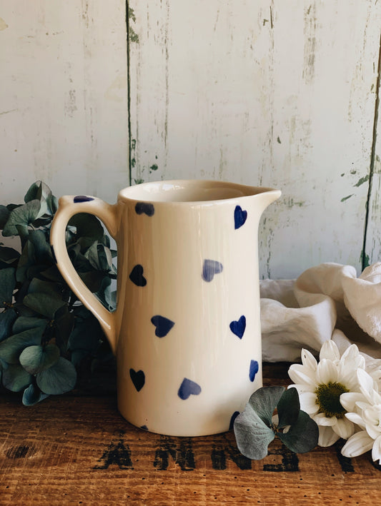 Vintage Burslem Heart Jug