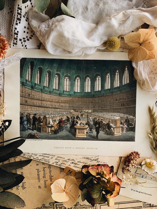 Early 1800’s Aquatint ~ British Museum
