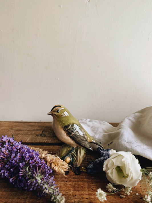 Vintage Beswick Goldcrest Bird