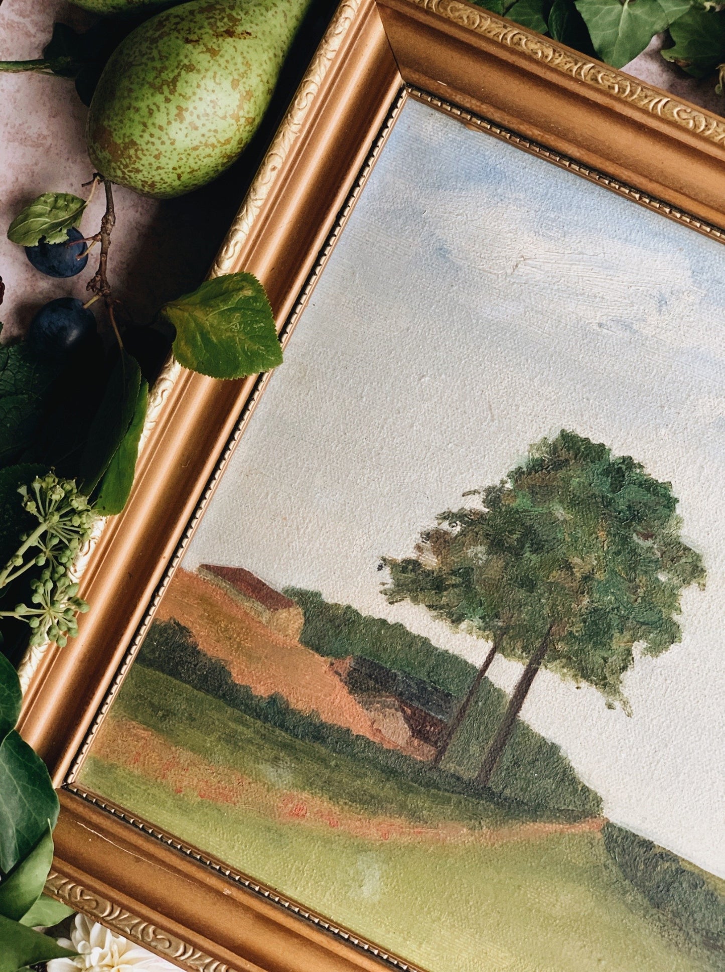 Vintage 1977 Repps Norfolk Signed Painting