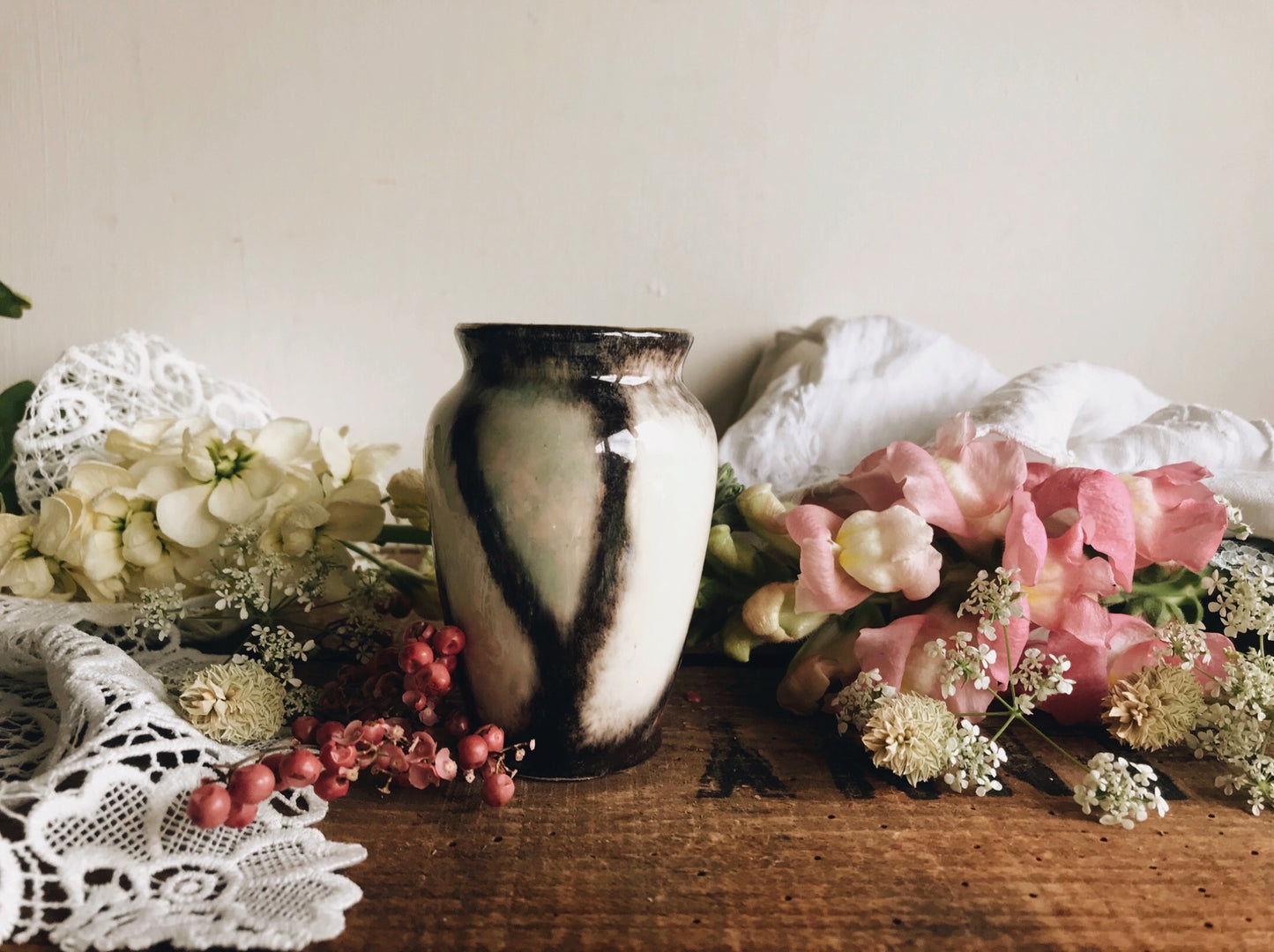 Vintage Posy Vase