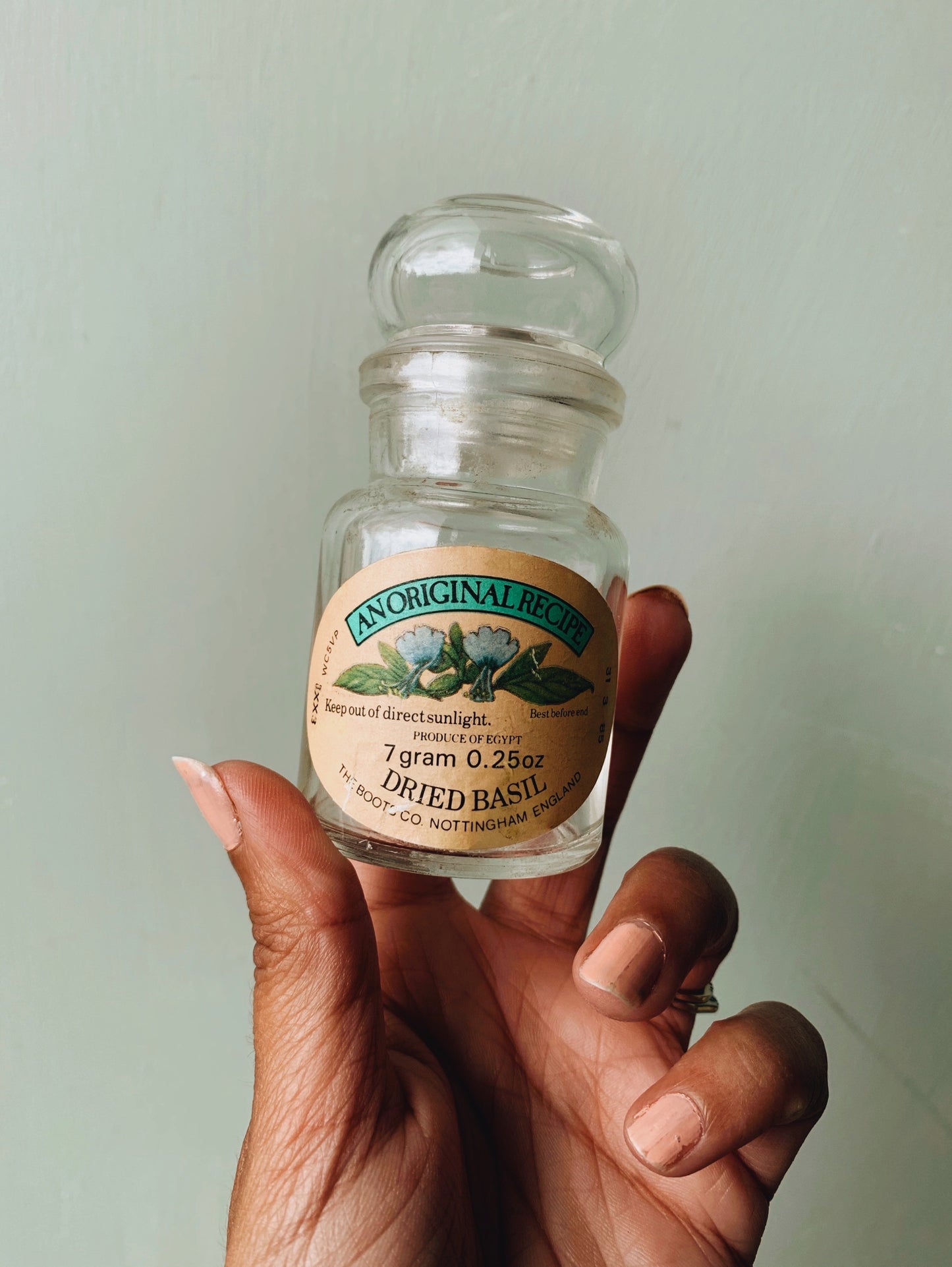 Vintage Herb / Spice Bottles (jars) sold separately