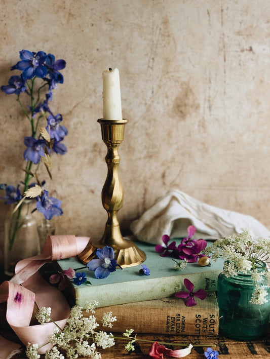 Vintage Brass Candle Stick