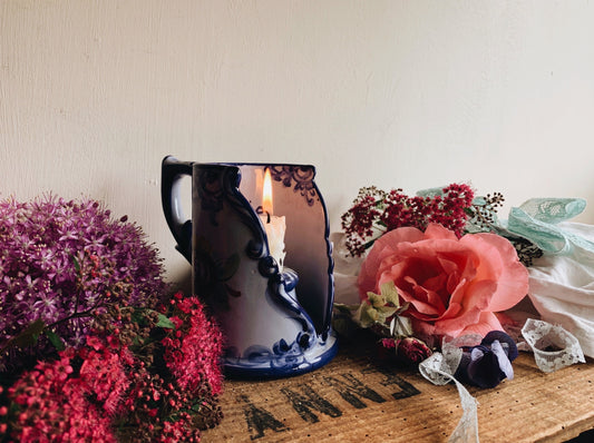 Vintage Boa Noite Decorative Candle Holder