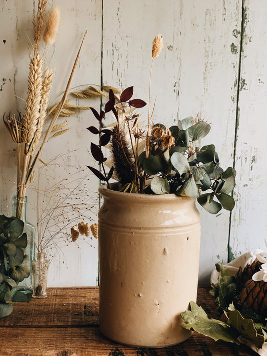 Antique Stoneware Pot