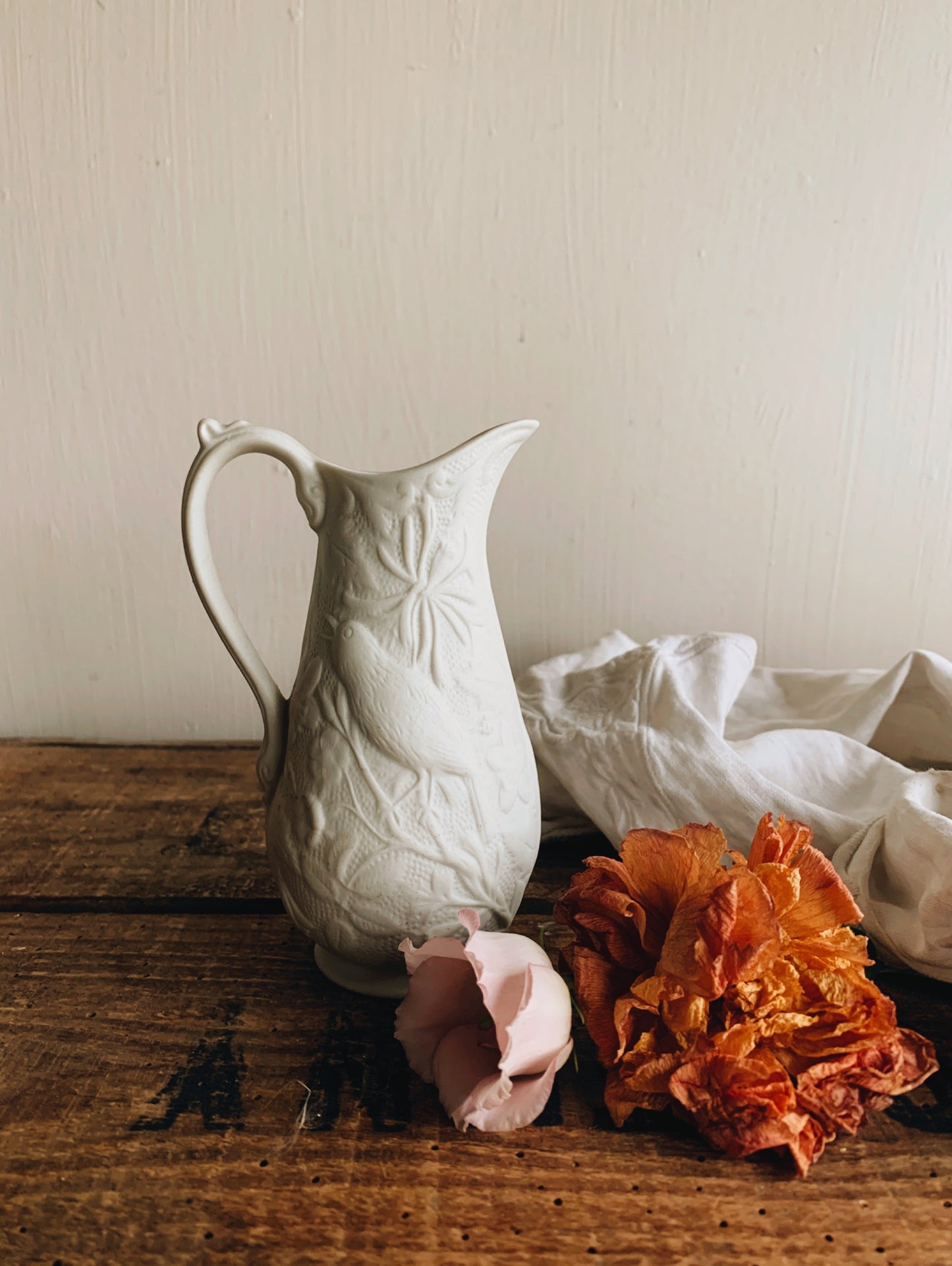 Vintage Portmerion Bird Jug