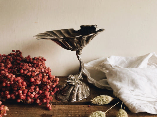Antique Shell Dish