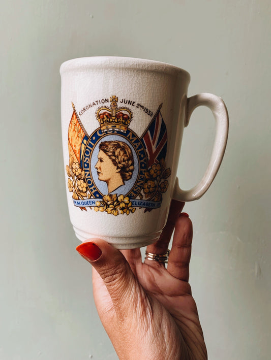 Vintage 1955 Coronation Cup