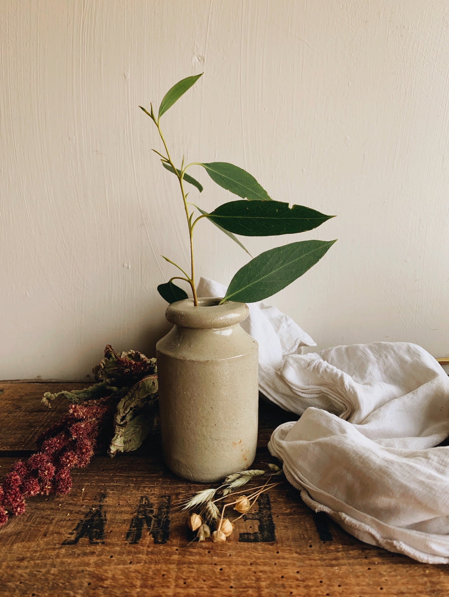 Antique Stone Pot