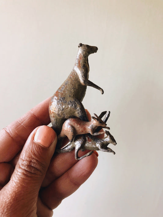 Vintage Kangaroo Set