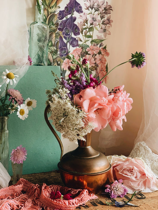 Vintage Copper Jug