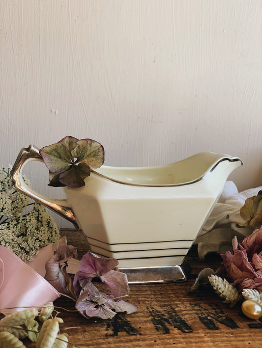Antique Art Deco circa 1920/30’s Tuscan Fine China Milk Jug