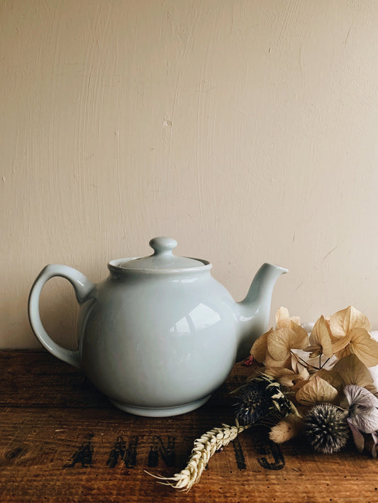 Vintage Blue 1950’s Sadler Teapot