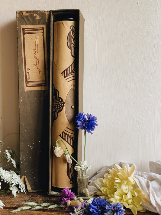 Vintage Pianola Roll