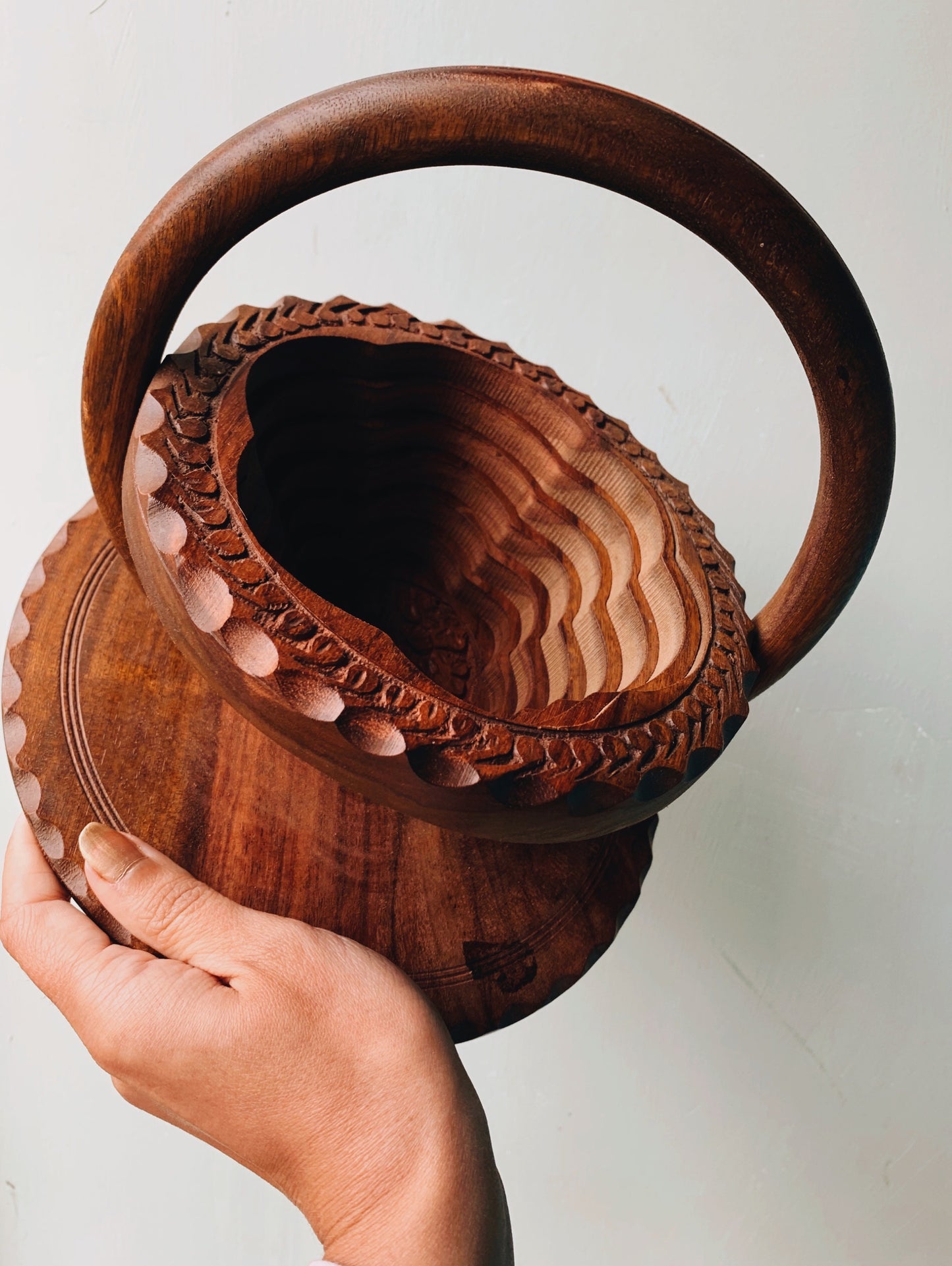 Rustic Decorative Basket