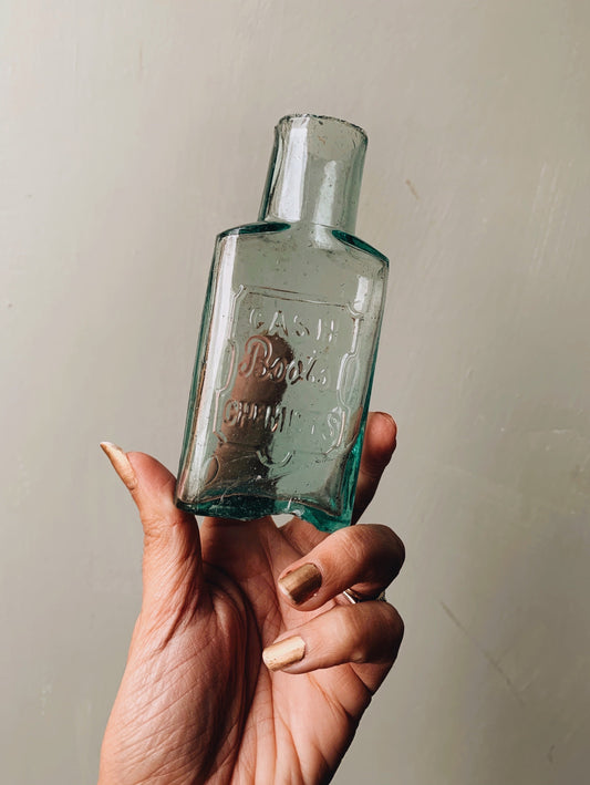 Antique Boots Chemist Apothecary Bottle