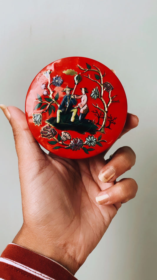 Vintage Decorative Tin